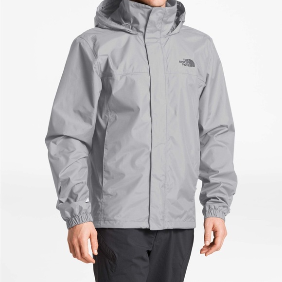 The North Face Other - The North Face Men's Raincoat - Light Gray